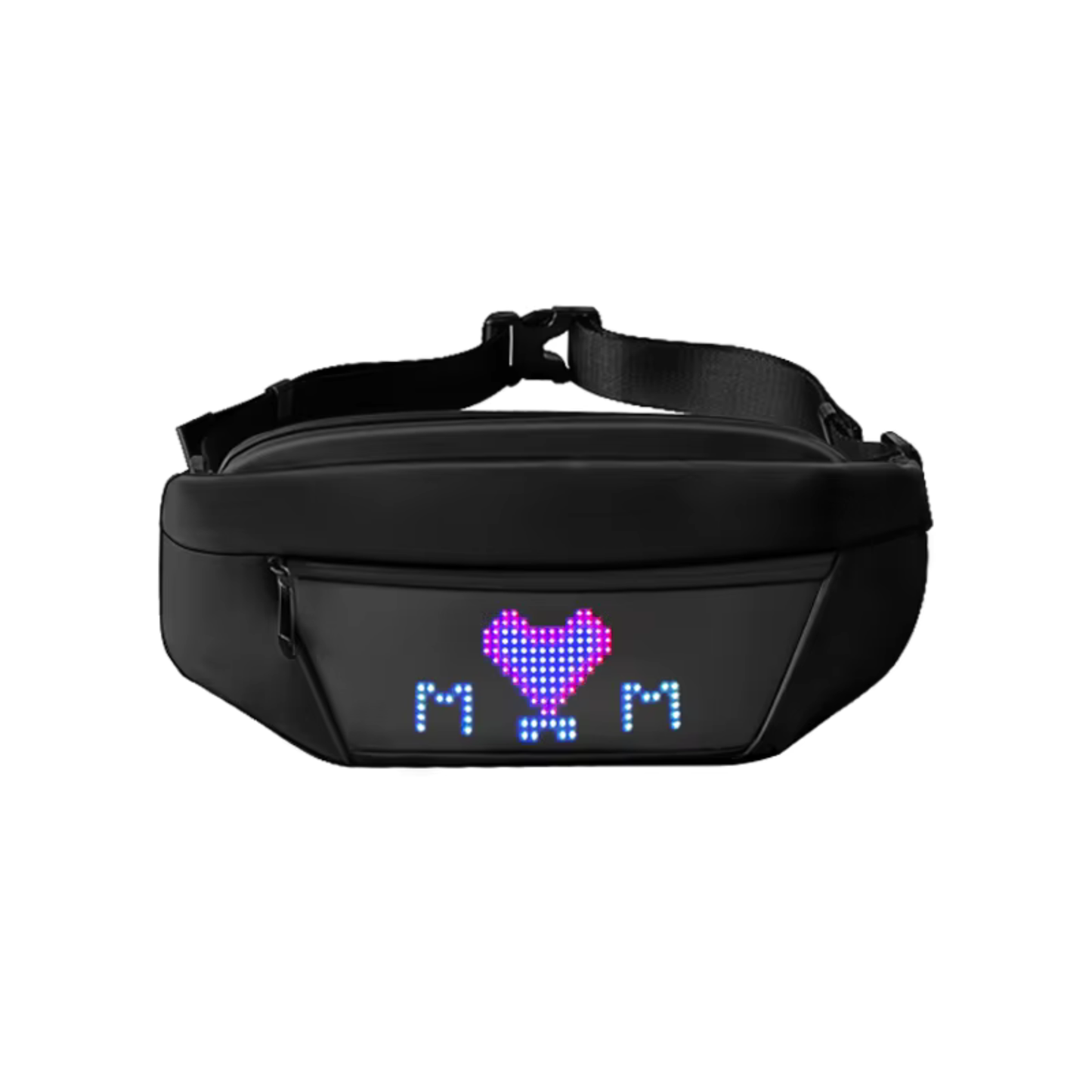 LED Fanny Pack XL – 32×32 Pixel Display