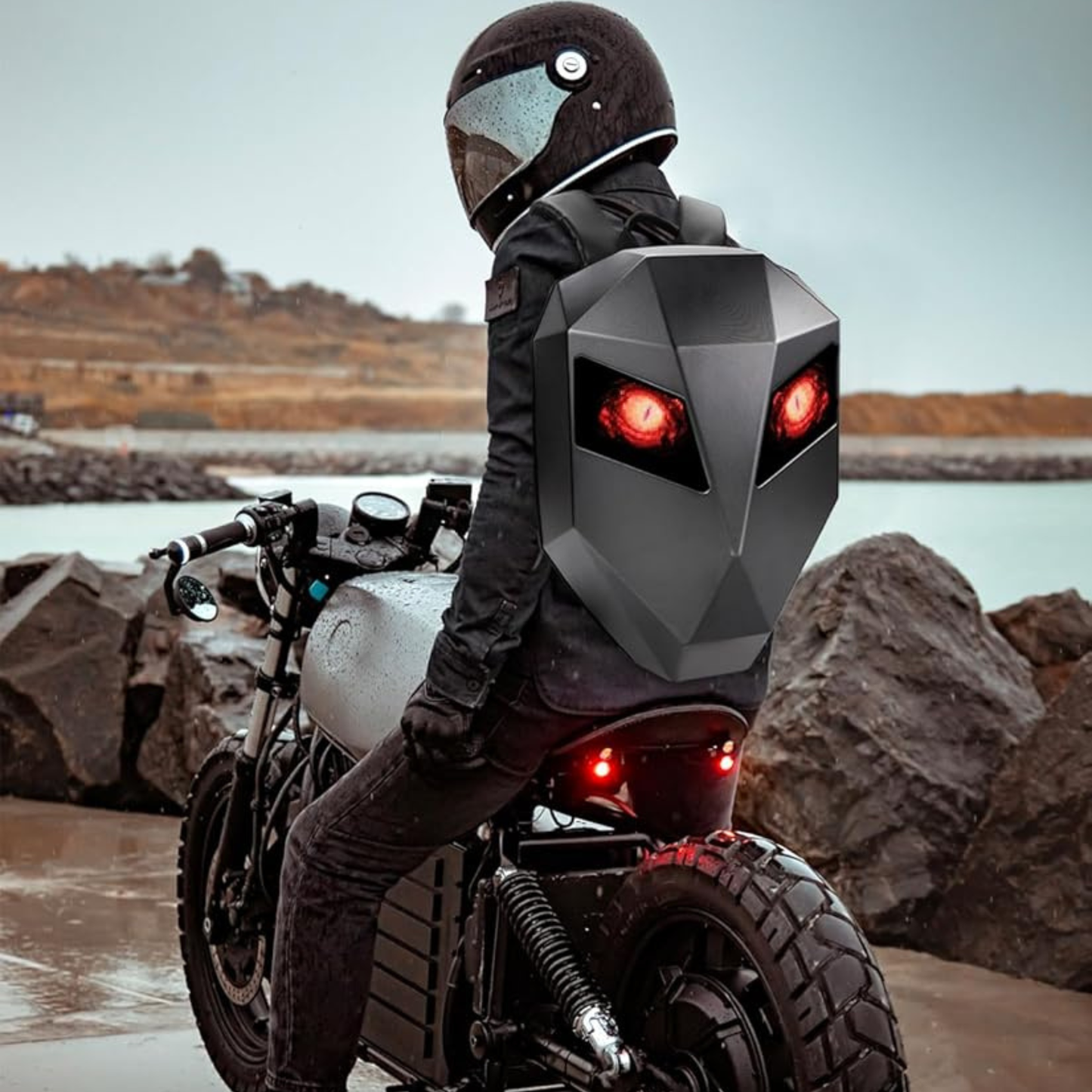 LED Knight Backpack Pro – Armour LED Pixel Backpack