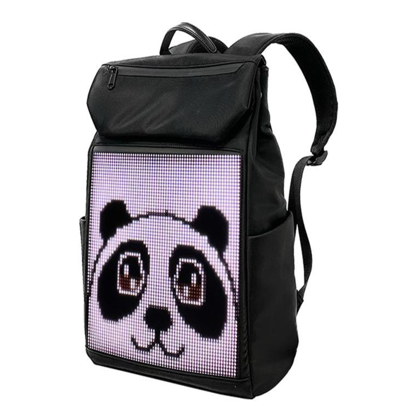 LED Lite Backpack – 64×64 Display with Soft Fabric Design