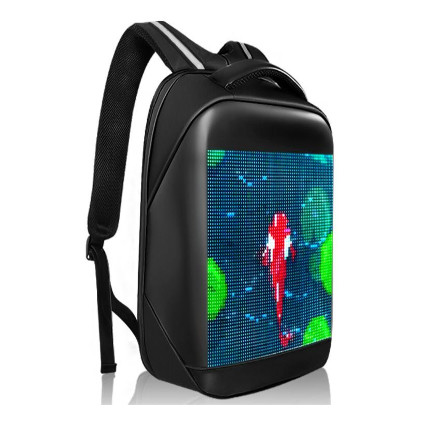 LED Pixel Backpack Mini – 64×64 Custom Display