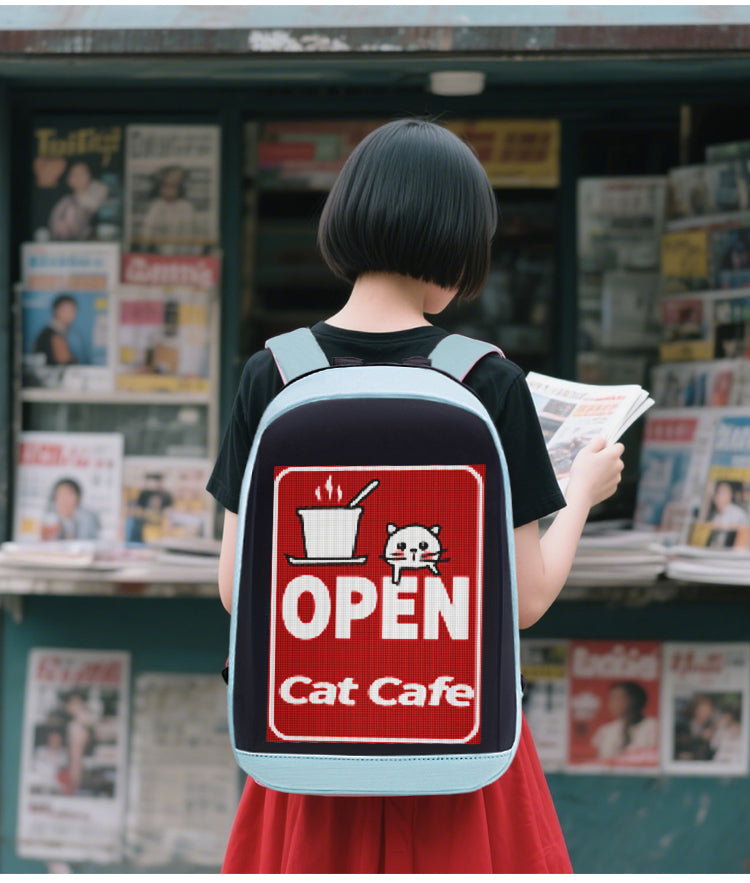 Square Backpack
