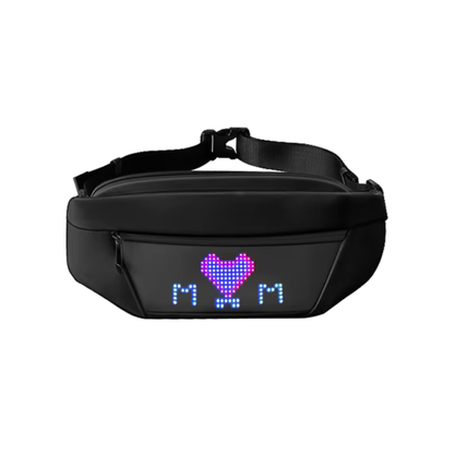 LED Fanny Pack XL – 32×32 Pixel Display