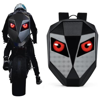 LED Knight Backpack Classic – Armour Shell LED Display