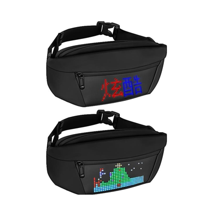 LED Fanny Pack Mini – 16×32 Pixel Display