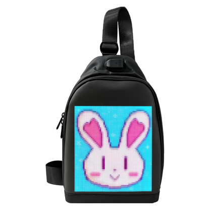 LED Crossbody Bag – 64×64 Display