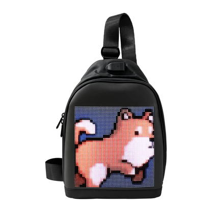 LED Crossbody Bag – 64×64 Display