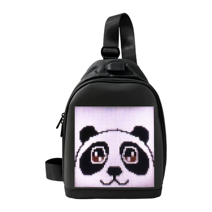 LED Crossbody Bag – 64×64 Display