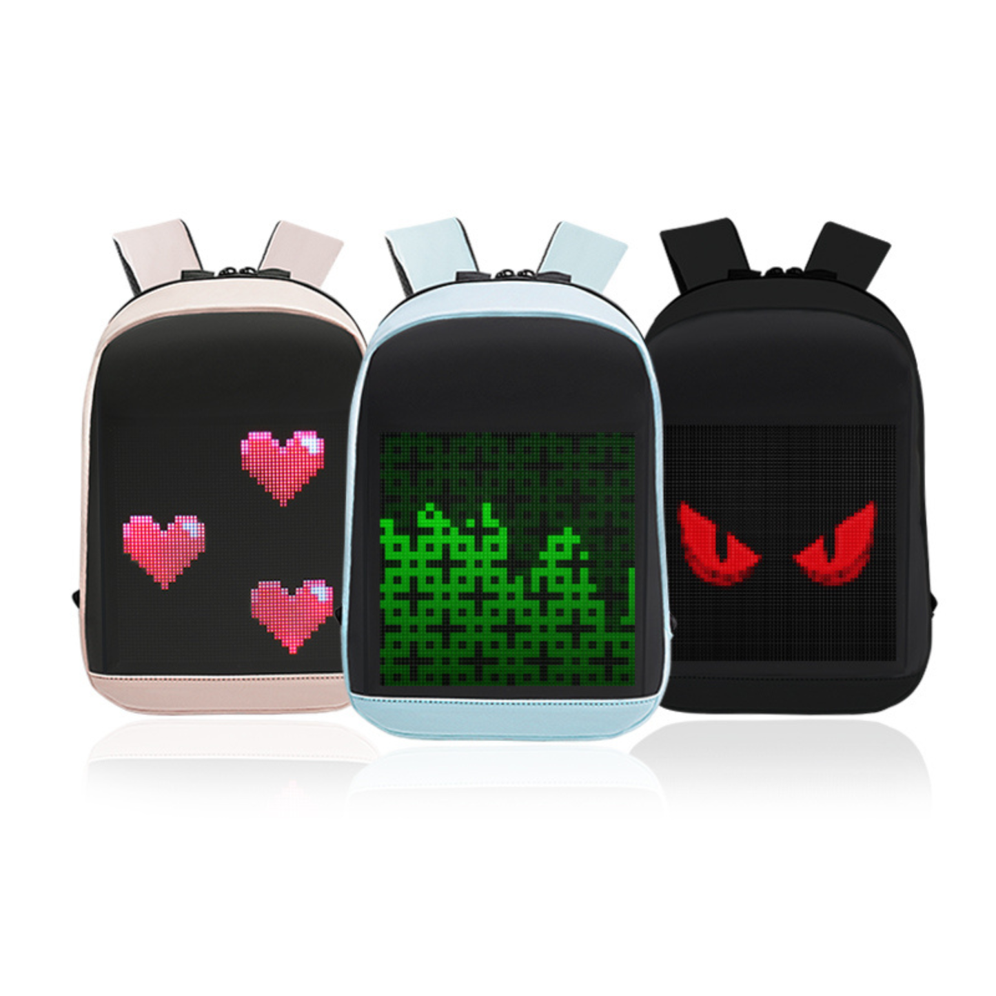 LED Mini Backpack – 64×64 Pixel Display