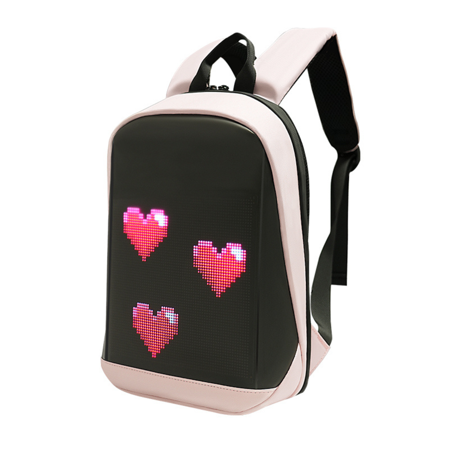LED Mini Backpack – 64×64 Pixel Display