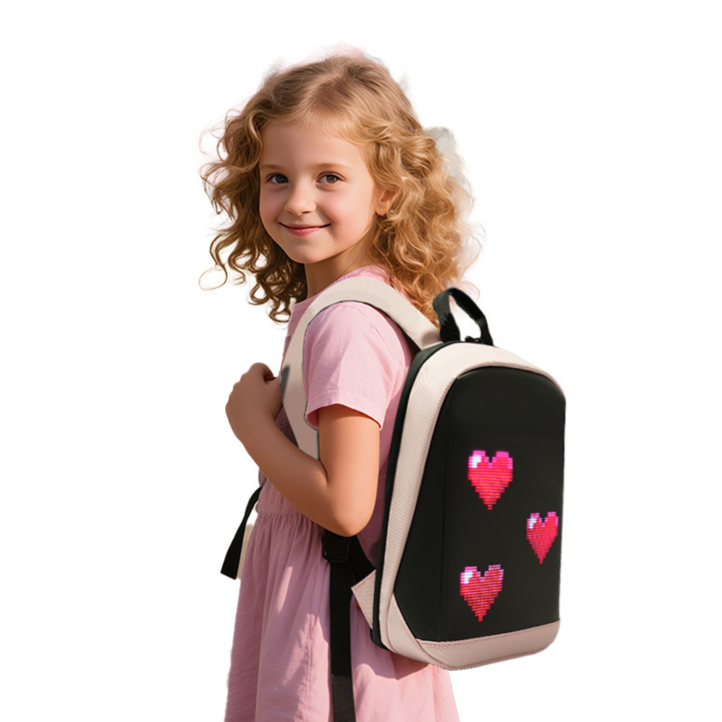 LED Mini Backpack – 64×64 Pixel Display