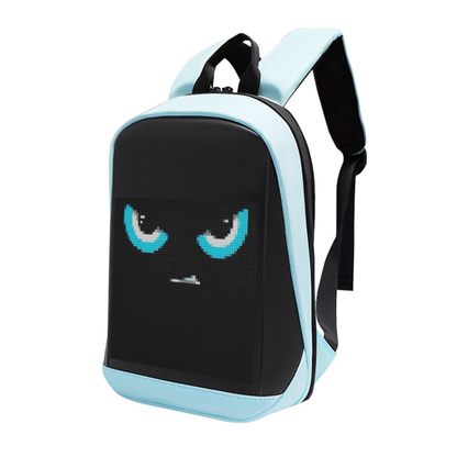 LED Mini Backpack – 64×64 Pixel Display