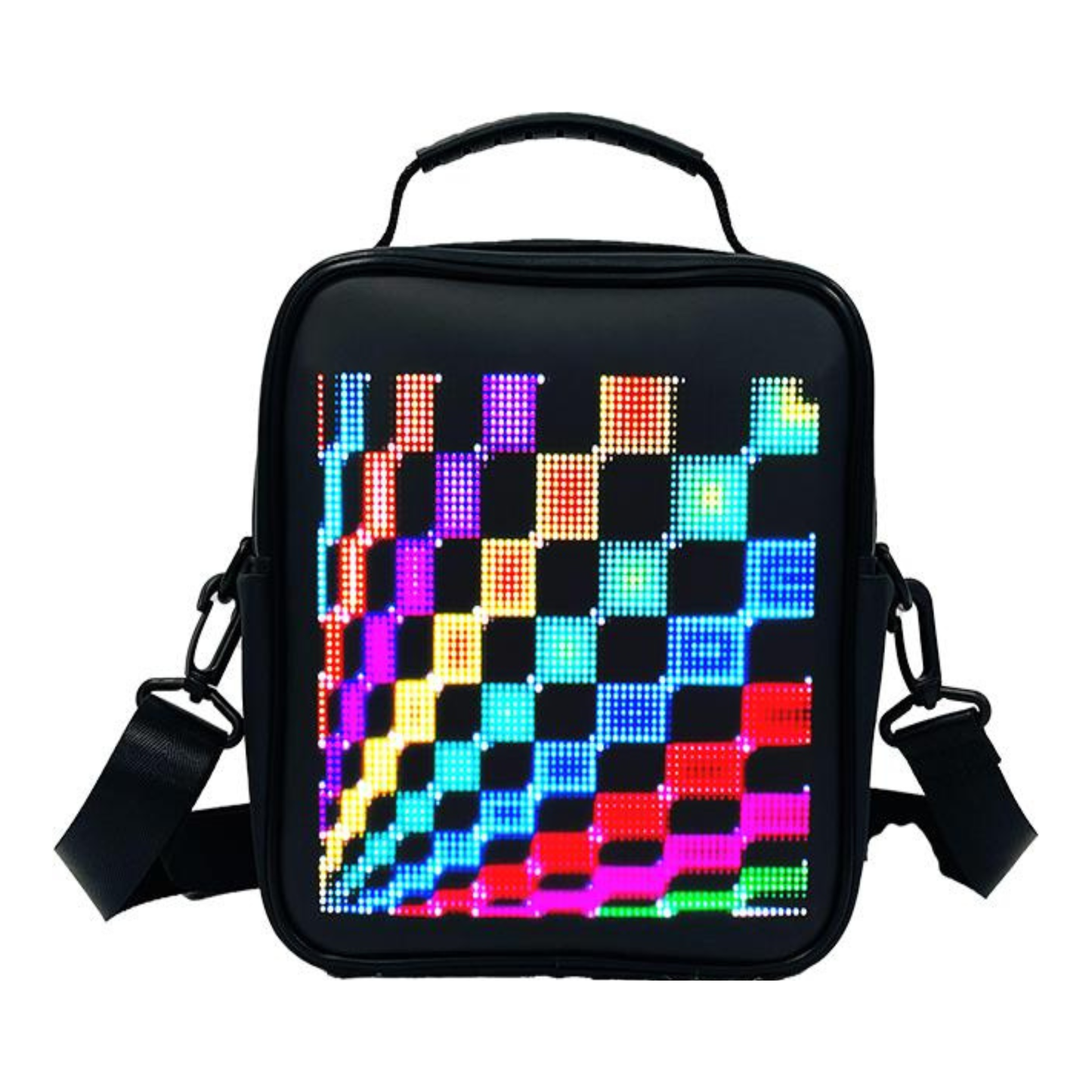 LED Square Backpack – 64×64 Pixel Display