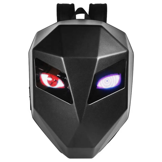 LED Demon Eye Armor Backpack – 48×96 Custom Display