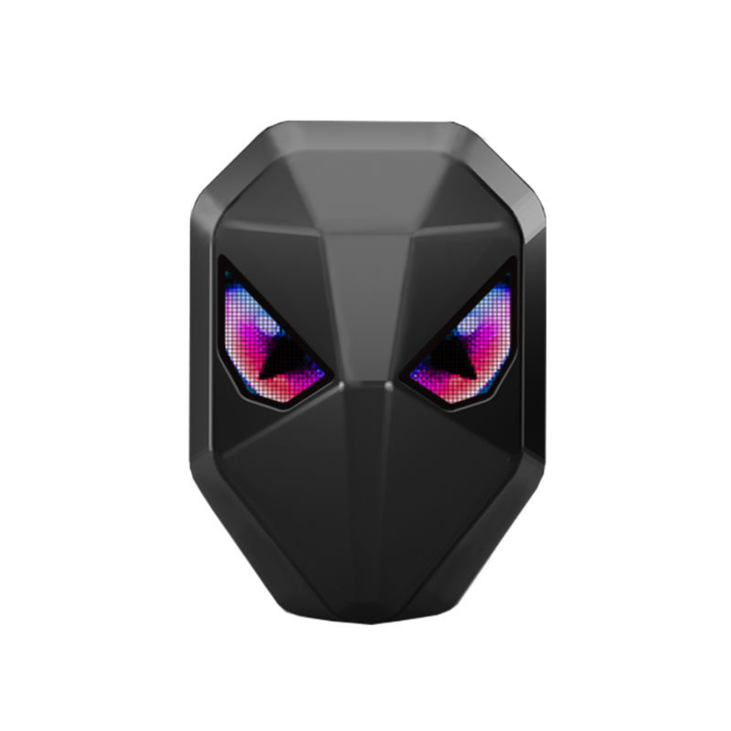 LED Demon Eye Armor Backpack – 48×96 Custom Display