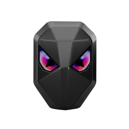 LED Demon Eye Armor Backpack – 48×96 Custom Display
