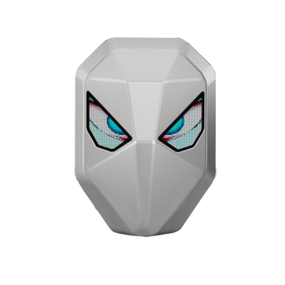 LED Demon Eye Armor Backpack – 48×96 Custom Display