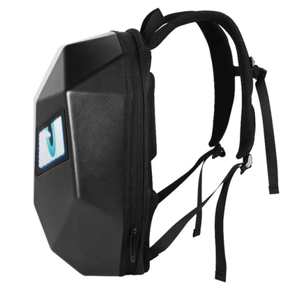 LED Demon Eye Armor Backpack – 48×96 Custom Display