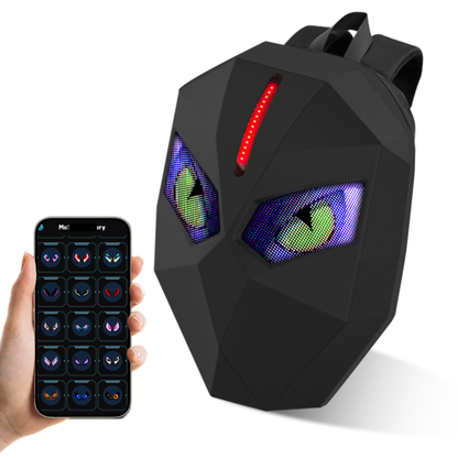 LED Iron Knight Backpack – 32×60 Custom Display
