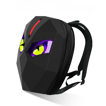 LED Iron Knight Backpack – 32×60 Custom Display
