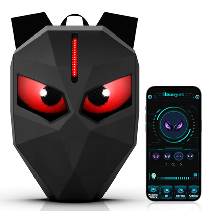 LED Iron Knight Backpack – 32×60 Custom Display