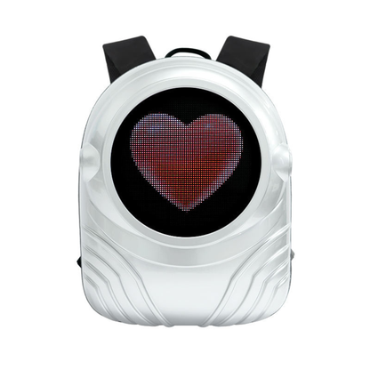 LED Astronaut Backpack – 64×64 Custom Display