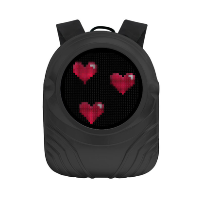LED Astronaut Backpack – 64×64 Custom Display