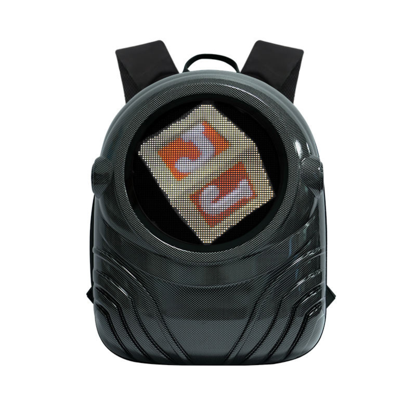 LED Astronaut Backpack – 64×64 Custom Display