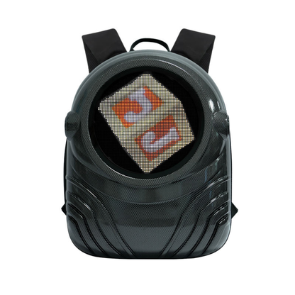 LED Astronaut Backpack – 64×64 Custom Display