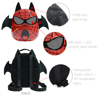 LED Superhero Backpack – 14×62 Custom Display