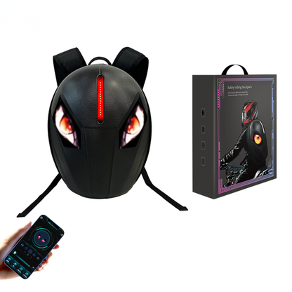 LED Cycling Backpack – 32×60 Custom Display