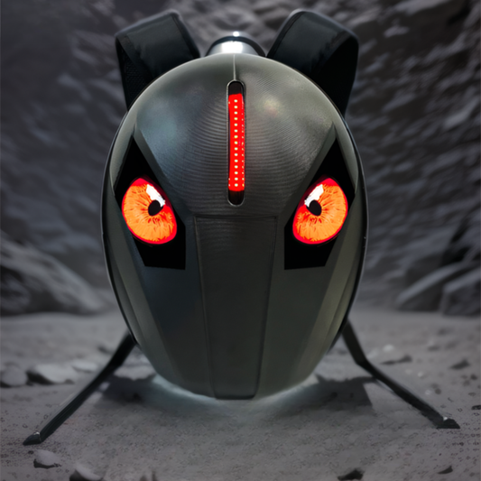 LED Cycling Backpack – 32×60 Custom Display