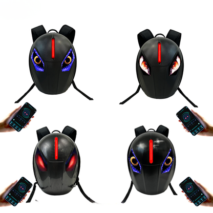 LED Cycling Backpack – 32×60 Custom Display