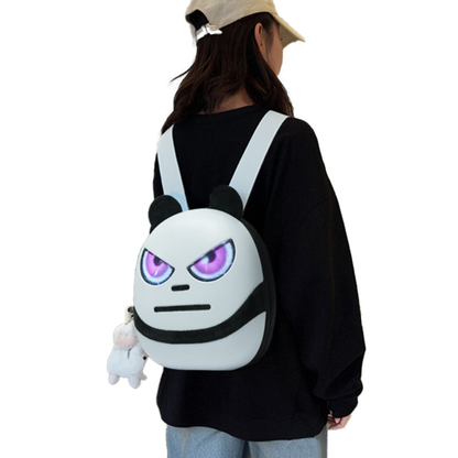 LED Panda Backpack – 16×64 Custom Display