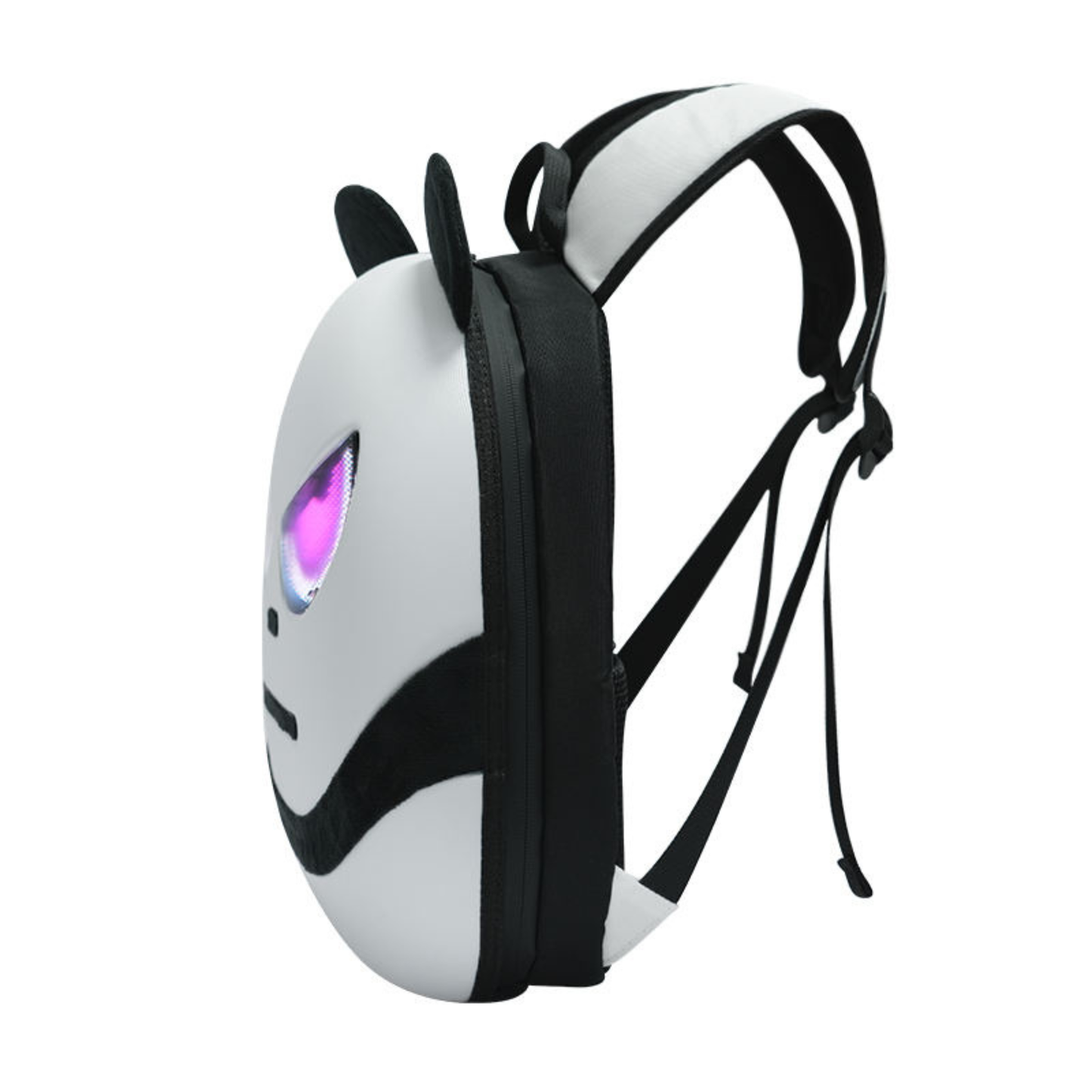 LED Panda Backpack – 16×64 Custom Display