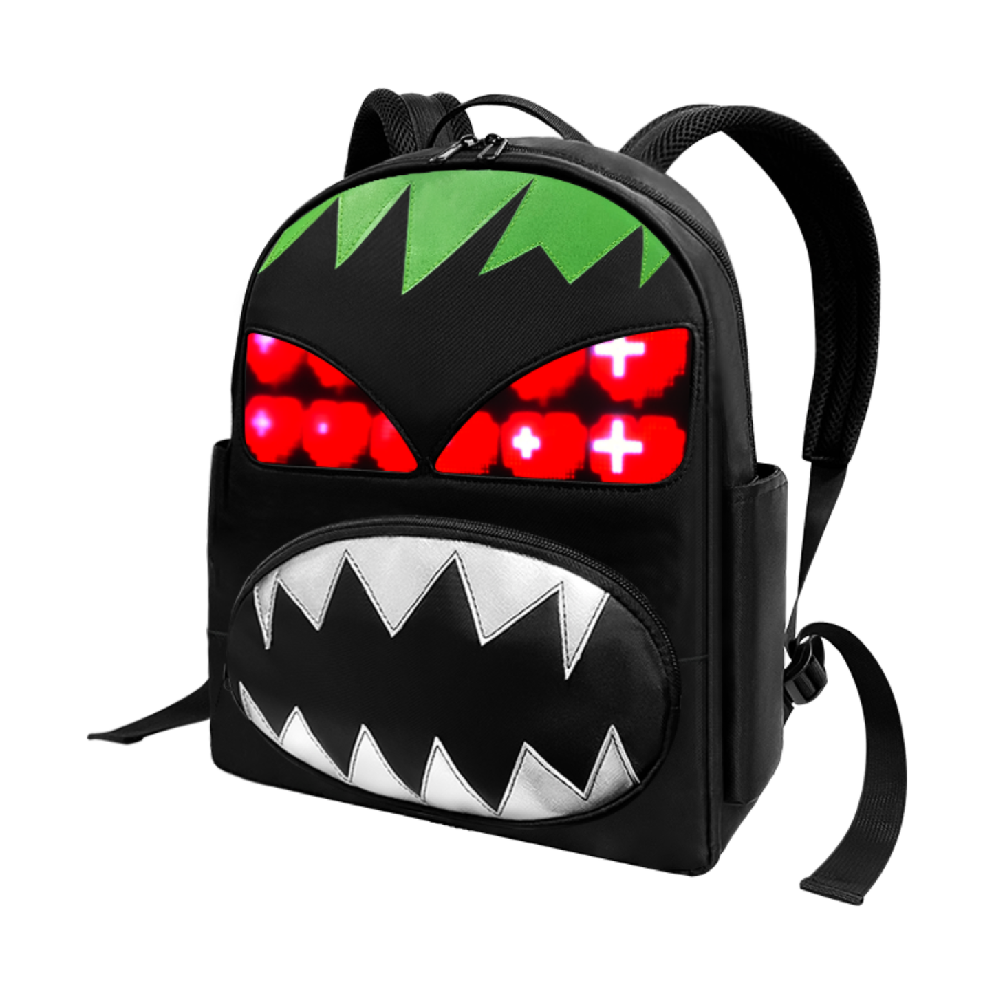 LED Little Monster Backpack – 32×32 Custom Display
