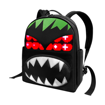 LED Little Monster Backpack – 32×32 Custom Display