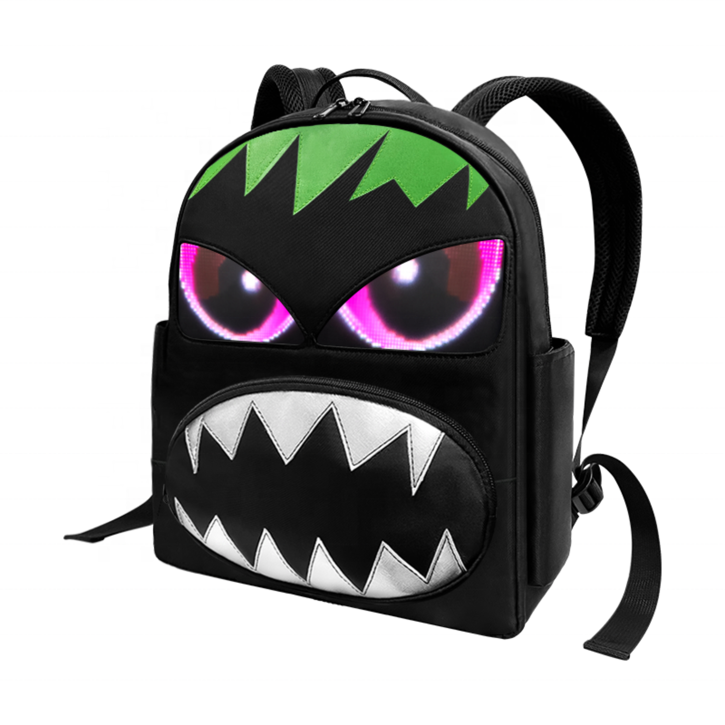 LED Little Monster Backpack – 32×32 Custom Display