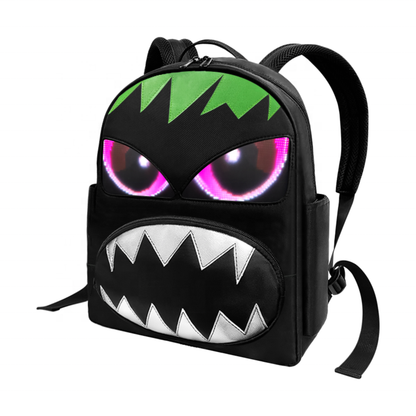 LED Little Monster Backpack – 32×32 Custom Display