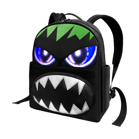 LED Little Monster Backpack – 32×32 Custom Display