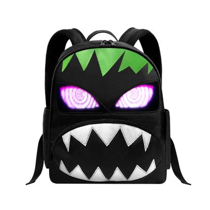 LED Little Monster Backpack – 32×32 Custom Display