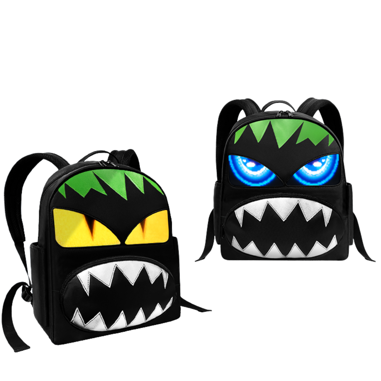 LED Little Monster Backpack – 32×32 Custom Display
