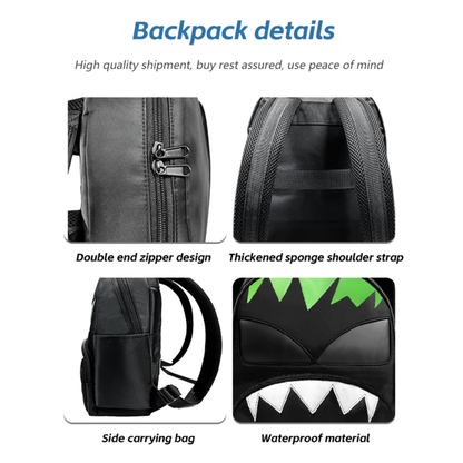 LED Little Monster Backpack – 32×32 Custom Display