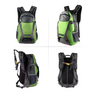 LED Cycling Safety Backpack with Wireless Turn Signals