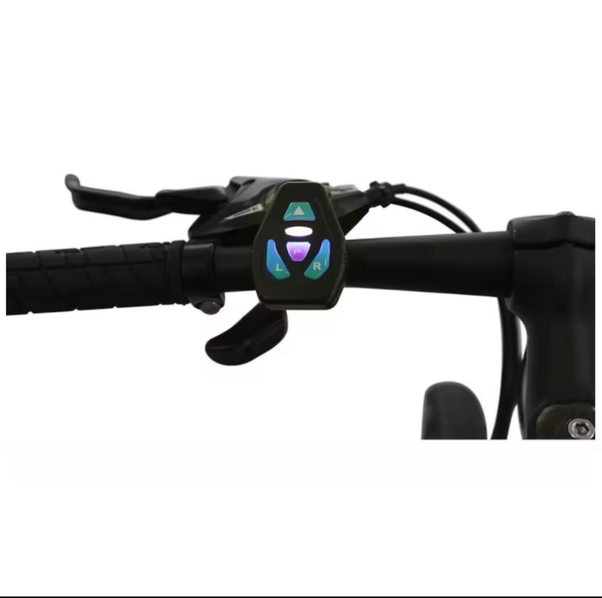 LED Cycling Safety Backpack with Wireless Turn Signals