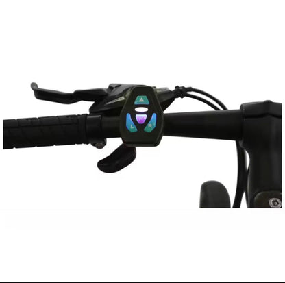 LED Cycling Safety Backpack with Wireless Turn Signals